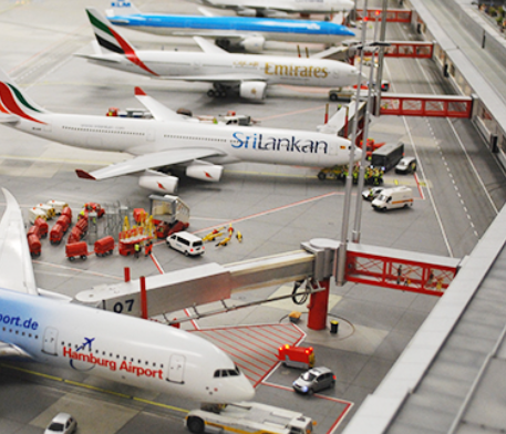 大型航空运输服务案例