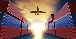 加拿大空海运进口